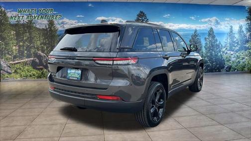 2025 Jeep Grand Cherokee Altitude