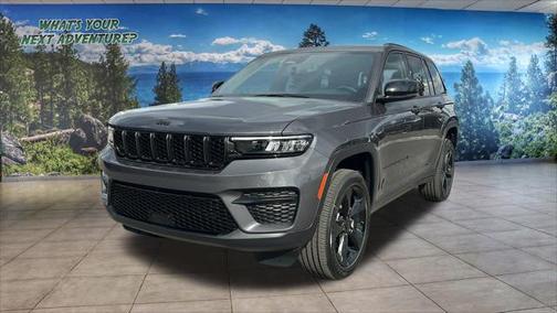 2025 Jeep Grand Cherokee Altitude