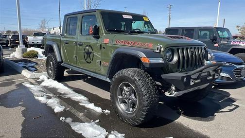 2021 Jeep Gladiator Mojave 4x4
