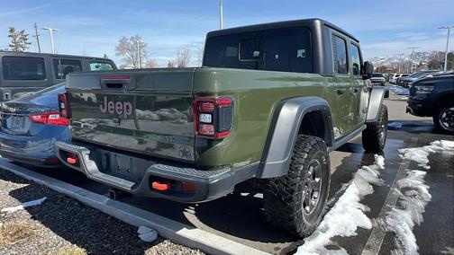 2021 Jeep Gladiator Mojave 4x4