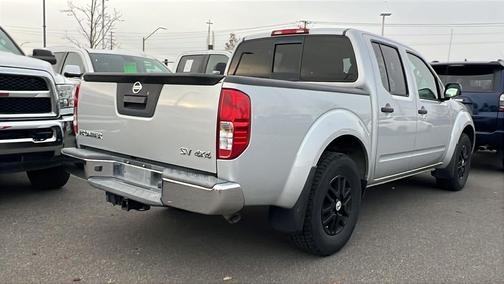 2018 Nissan Frontier SV