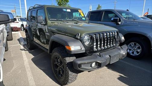 2021 Jeep Wrangler Willys
