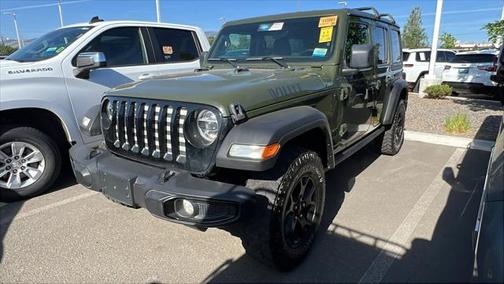 2021 Jeep Wrangler Willys