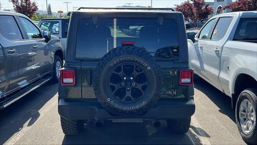2021 Jeep Wrangler Willys