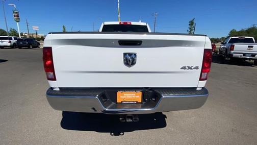 2018 RAM 2500 Tradesman Crew Cab 4x4 8' Box