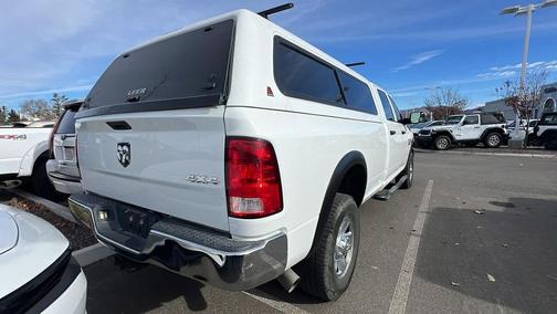 2018 RAM 2500 Tradesman Crew Cab 4x4 8' Box