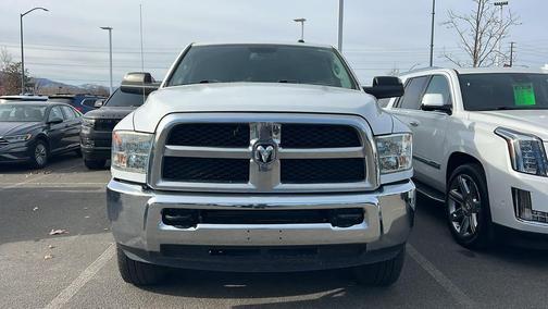2018 RAM 2500 Tradesman Crew Cab 4x4 8' Box