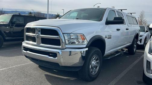 2018 RAM 2500 Tradesman Crew Cab 4x4 8' Box