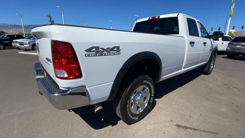 2018 RAM 2500 Tradesman Crew Cab 4x4 8' Box