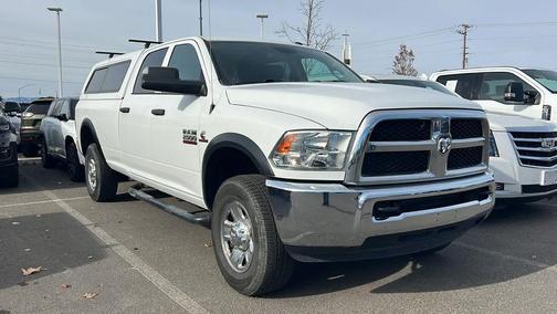 2018 RAM 2500 Tradesman Crew Cab 4x4 8' Box