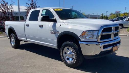 2018 RAM 2500 Tradesman Crew Cab 4x4 8' Box