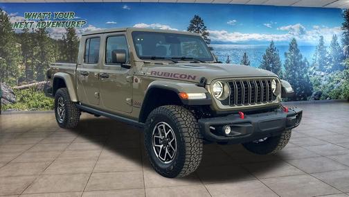 41 2026 Jeep Gladiator Rubicon