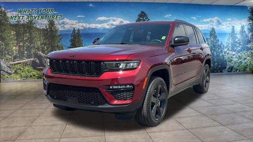 2025 Jeep Grand Cherokee Limited X