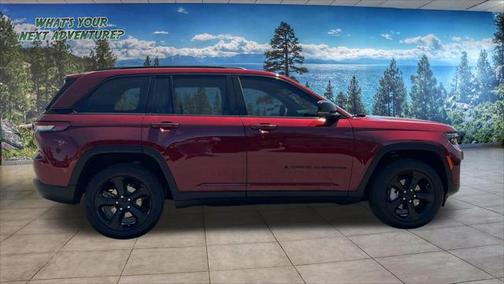 2025 Jeep Grand Cherokee Limited X