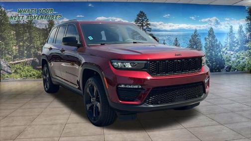 2025 Jeep Grand Cherokee Limited X