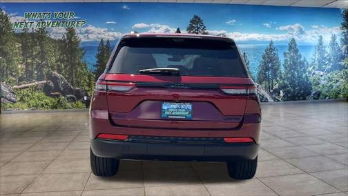 2025 Jeep Grand Cherokee Limited X