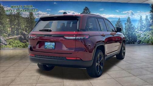 2025 Jeep Grand Cherokee Limited X