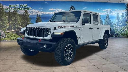 Bright White Clearcoat 2026 Jeep Gladiator Rubicon