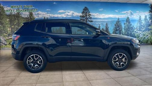 2026 Jeep Compass Trailhawk
