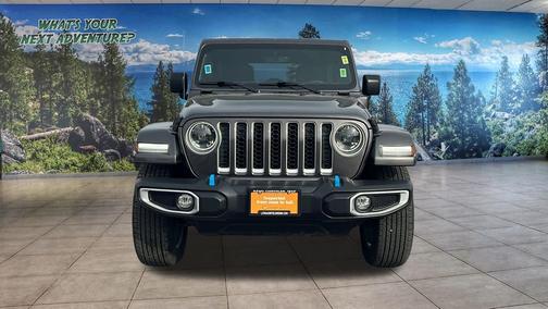 Granite Crystal Metallic Clearcoat 2023 Jeep Wrangler 4xe Sahara