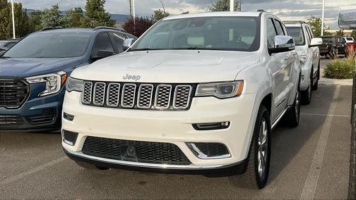 2021 Jeep Grand Cherokee Summit