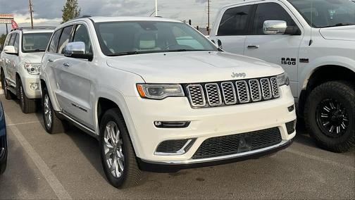 2021 Jeep Grand Cherokee Summit
