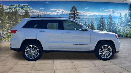 2021 Jeep Grand Cherokee Summit
