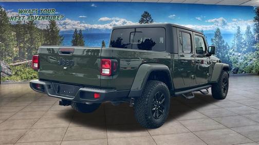 Sarge Green Clearcoat 2022 Jeep Gladiator Altitude 4x4