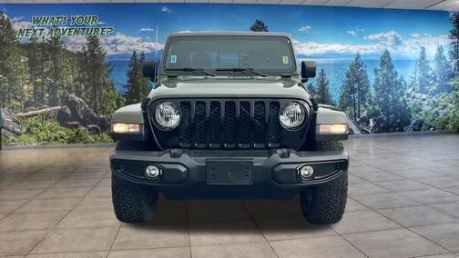 Sarge Green Clearcoat 2022 Jeep Gladiator Altitude 4x4