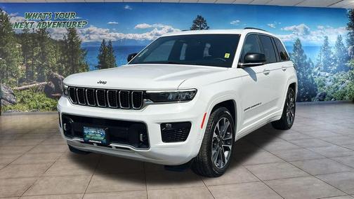 2024 Jeep Grand Cherokee Overland