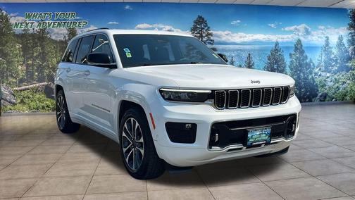 2024 Jeep Grand Cherokee Overland