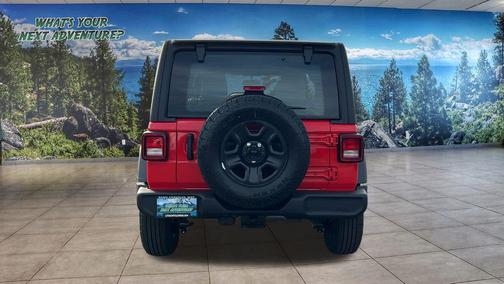 2026 Jeep Wrangler Sport