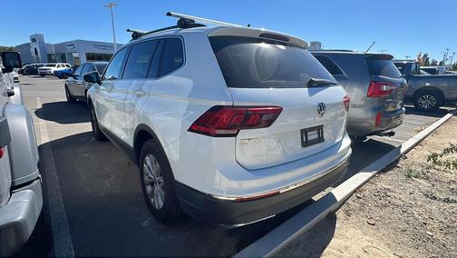 2018 Volkswagen Tiguan 2.0T SE 4MOTION