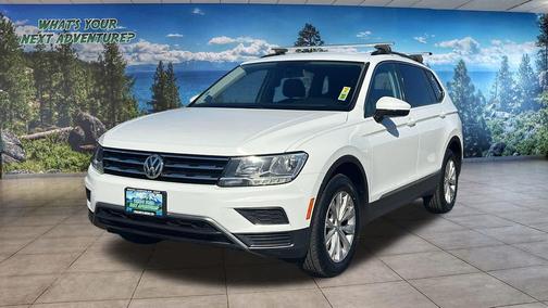 2018 Volkswagen Tiguan 2.0T SE 4MOTION