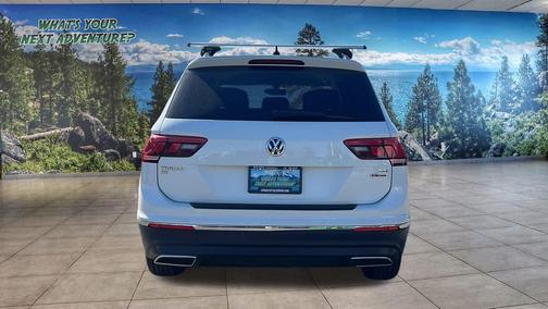 2018 Volkswagen Tiguan 2.0T SE 4MOTION