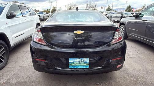 2018 Chevrolet Volt LT