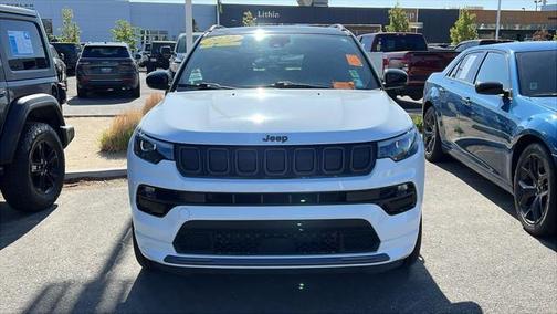 2022 Jeep Compass High Altitude