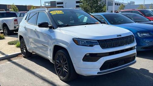 2022 Jeep Compass High Altitude