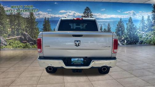 Bright Silver Metallic Clearcoat 2016 RAM 1500 Laramie