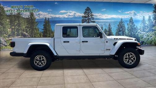 2025 Jeep Gladiator Rubicon