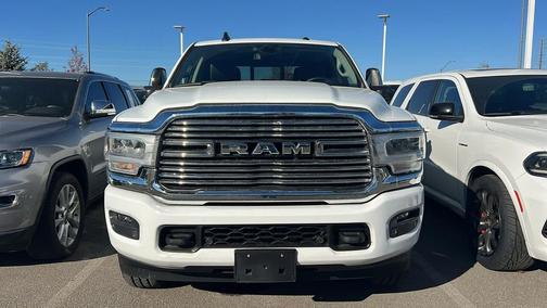 2024 RAM 2500 Laramie Crew Cab 4x4 6'4' Box