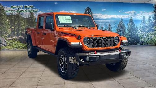 2025 Jeep Gladiator Rubicon