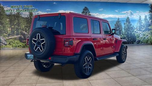 2026 Jeep Wrangler Sahara