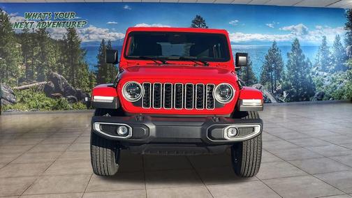 2026 Jeep Wrangler Sahara