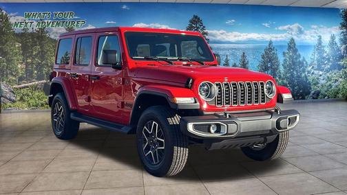 2026 Jeep Wrangler Sahara