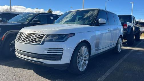 2020 Land Rover Range Rover 3.0L V6 Supercharged HSE