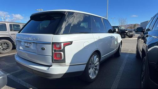 2020 Land Rover Range Rover 3.0L V6 Supercharged HSE