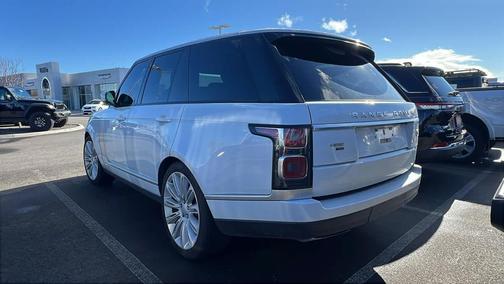 2020 Land Rover Range Rover 3.0L V6 Supercharged HSE