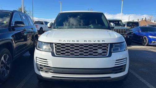 2020 Land Rover Range Rover 3.0L V6 Supercharged HSE