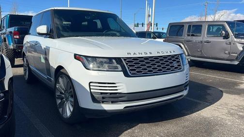 2020 Land Rover Range Rover 3.0L V6 Supercharged HSE